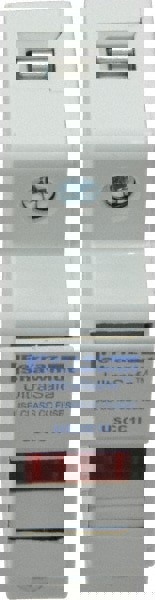 1 Pole, 600 VAC/VDC, 30 Amp, DIN Rail Mount Fuse Holder